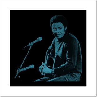 Bill Withers // Vintage Style Posters and Art